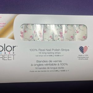 Flora Good Time Color Street nail strips